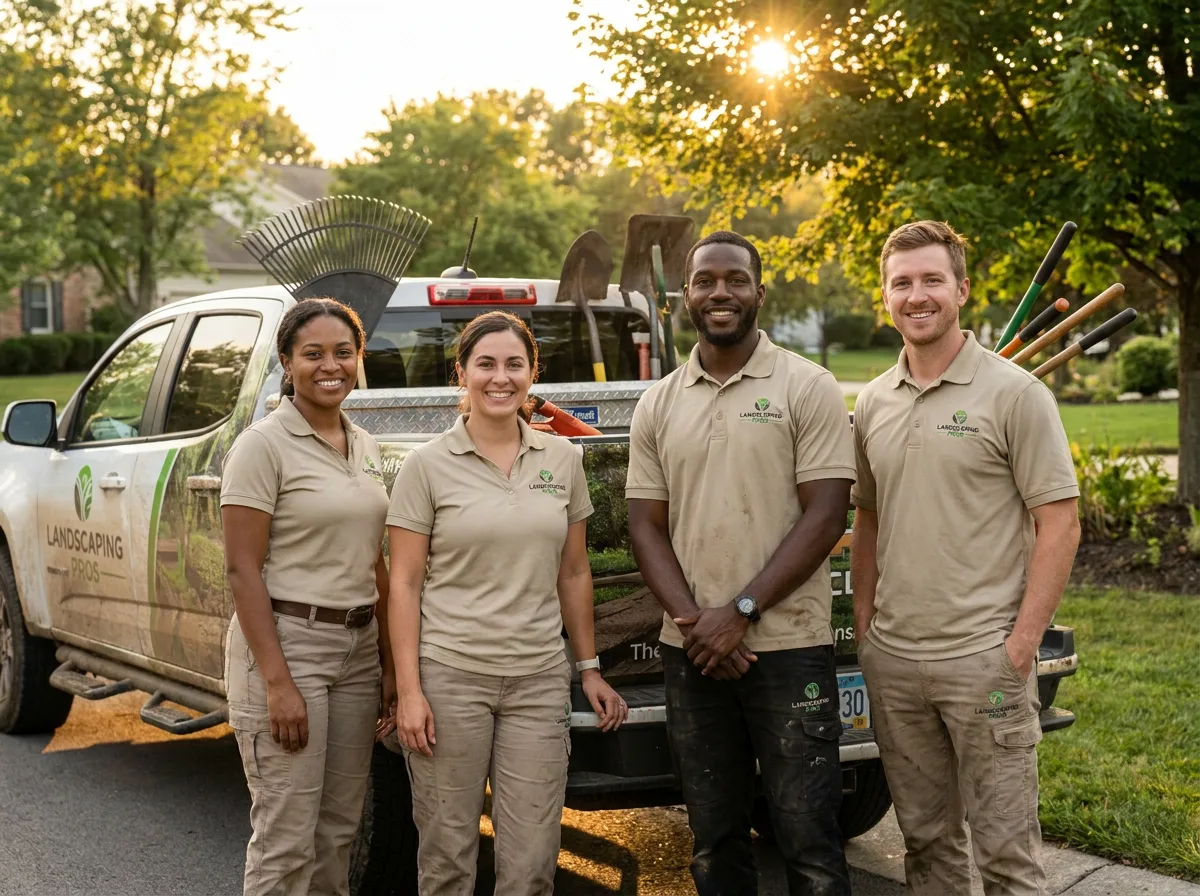 Landscaping company in Greenwald, MN